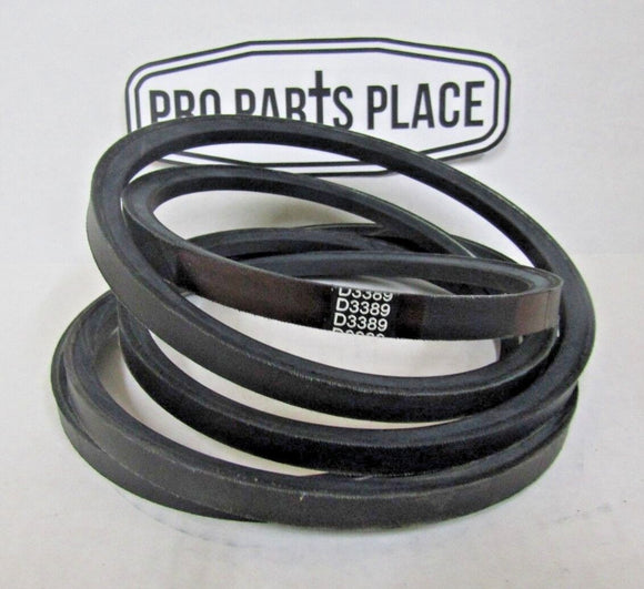 OEM SPEC MADE BELT COUNTRY CLIPPER D3389 BOSS SR1200 ZETON BOSS 04 SERIES W/60"