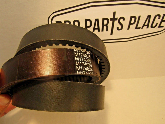 Spec belt will fit JOHN DEERE M174026 6X4 GATOR TS 4X2 TURF GATOR TX 4X2 TURF