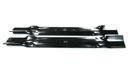 2 USA blades will fit John Deere L100 L105 L107 L108 L110 L111 L118 w/ 42" decks-3