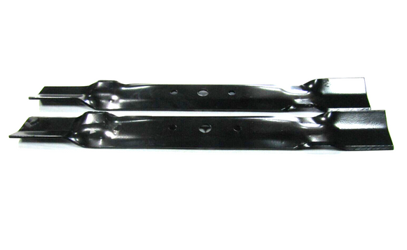 2 USA blades will fit John Deere L100 L105 L107 L108 L110 L111 L118 w/ 42" decks