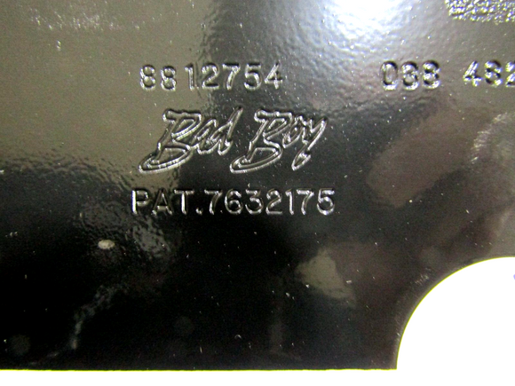 6 OEM BAD BOY blades for 48" MZ & MAGNUM only Bad Boy 038-4826-00 HL Fusion Blad