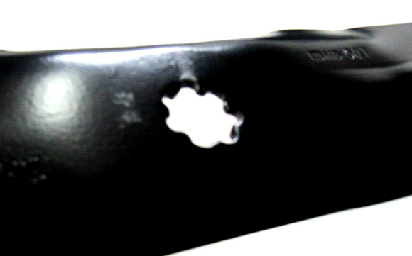 3 USA BLADES Compatible with John Deere 48" D140 D150 D155 D160 LA130 Z245 Z255