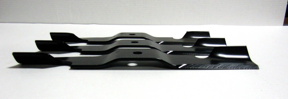 3 USA XHT BLADES FOR SIMPLICITY ZT3500, ZT4000, CHAMPION XT, CITATION W/ 48" DEC