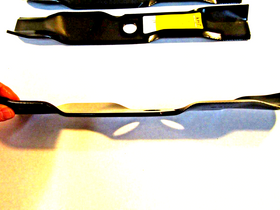 6 USA XHT BLADES FOR EXMARK 48" CUT DECKS 103-6401 103-6381 103-6391 103-6396 - 0