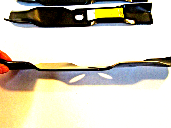 6 USA XHT BLADES FOR EXMARK 48" CUT DECKS 103-6401 103-6381 103-6391 103-6396