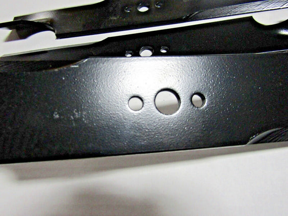 3 USA blades High Lift Ferris 5020843 5020843s IS1000Z IS1500Z IS600Z 48" deck