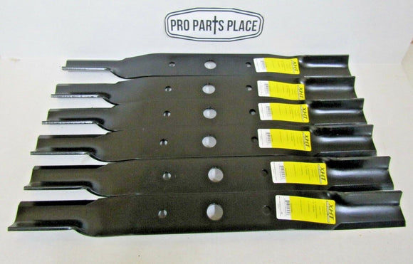 6 USA MADE XHT BLADES LANDPRIDE LAND PRIDE 890-172C 890172C FDR1672 FDR2572 72"