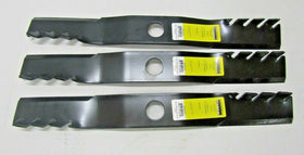 3 USA XHT PREDATOR BLADES KUBOTA K5955-34360 K5955-97530 RCK60P-1200Z 60" DECKS