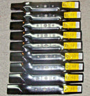 9 USA blade will fit JOHN DEERE MODEL  L120 L130 W/ 48" CUT GX20250 GY20568-1