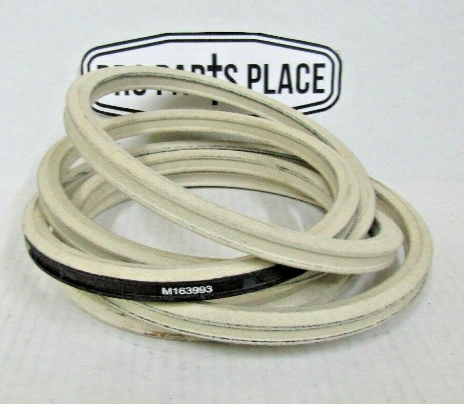 Spec deck drive belt will fit JOHN DEERE M163993 DOUBLE ANGLED 60"HC DECKS