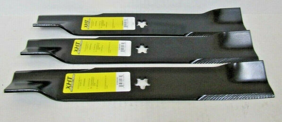 3 USA MADE XHT BLADES DIXON 539113425 575296401 DIXON RAM 48ZTR 95087 350458