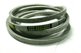 OEM Spec belt will fit JOHN DEERE TCU19609 54" deck Z625 Z655 Z-Trak 717E 48" - 0