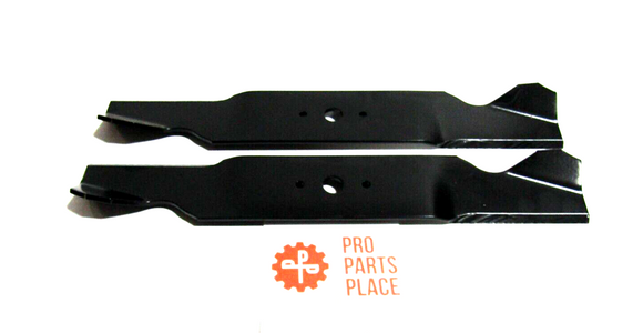2 USA blades for Cub Cadet 42" CUT 2140 2145 2150 2155 315 320 GT2542 742P3018