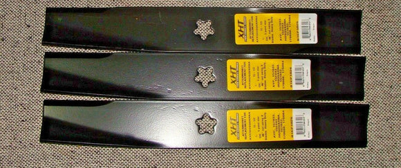 3 REPL XHT HD BLADES FOR CRAFTSMAN SEARS 152443 163819 157033 170698 532152443