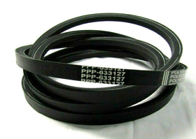 Raw edge laminate replacement deck drive belt for EXMARK 1-633127 633127 LAZER Z