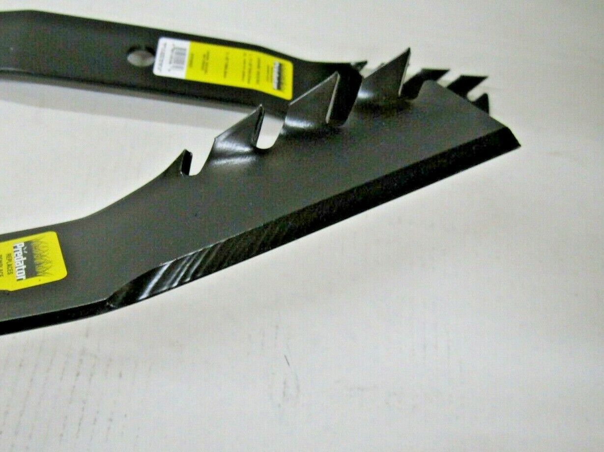 2 USA Blades will fit JOHN DEERE M170642 X330 X350 X354 Z335M Z345M Z345R 42" - 0