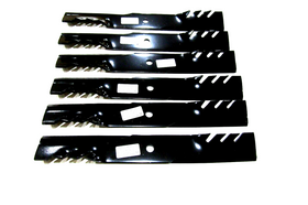 6 OEM BAD BOY blades 54" decks  Bad Boy 038-0003-00 MZ, MAGNUM,ZT ELITE,REBEL RO
