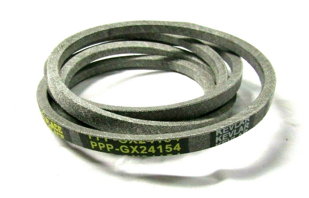 Spec drive belt will fit JOHN DEERE GX24154 ON D105 E100 X105 X106 MODELS