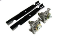 Deck kit for Hustler Raptor with 42" fits Hustler 604214 Spindle & 603992 Blades-1