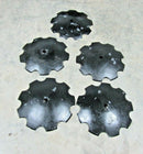(5) 20" DISC HARROW BLADE, NOTCHED 4MM (8 GAUGE) 1" SQUARE OR 1-1/8" SQUARE AXLE-1