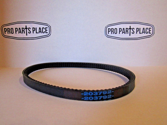 ARAMID SYMMETRIC EXACT OEM SPEC BELT COMET 203792 203792A 40 SERIES & 44 SERIES