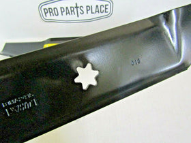 2 USA XHT BLADES CUB CADET MTD 38" DECK 742-0610 942-0610 742-0610A 942-0610A - 0