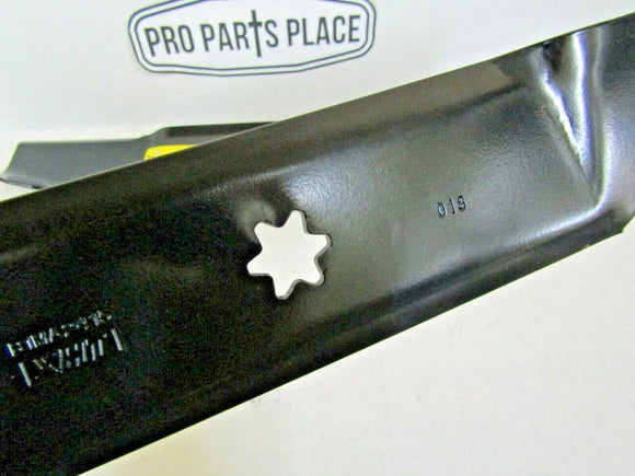 2 USA XHT BLADES CUB CADET MTD 38" DECK 742-0610 942-0610 742-0610A 942-0610A