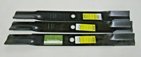 3 USA blade will fit JOHN DEERE AM102401 AM102402 M141786 .313" THICK 72" DECKS