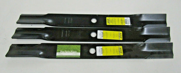 3 USA blade will fit JOHN DEERE AM102401 AM102402 M141786 .313" THICK 72" DECKS