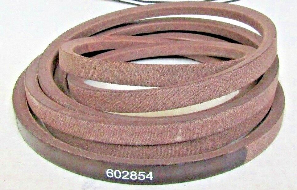 NEW OEM SPEC DECK BELT HUSTLER 602854 ZUPER Z 66" SIDE DISCHARGE DIESEL Z 60" RD