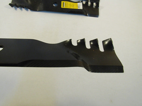 3 USA Predator blades will fit JOHN DEERE M136185 TCU14939 M136194 48" CUT