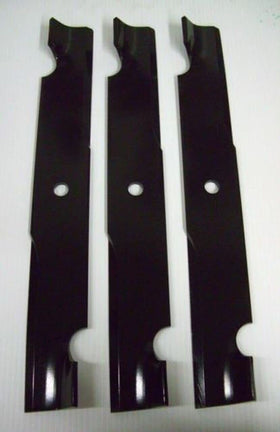 3 OEM BAD BOY blades 42" decks Bad Boy 038-4221-00 FITS BAD BOY MZ & RAMBLER 42"