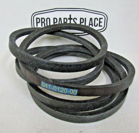 OEM SPEC REPL DECK BELT BAD BOY 041-0120-00 MZ AND TSC 42" OUTLAW BBS 5400 54"