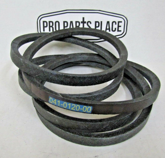 OEM SPEC REPL DECK BELT BAD BOY 041-0120-00 MZ AND TSC 42" OUTLAW BBS 5400 54"