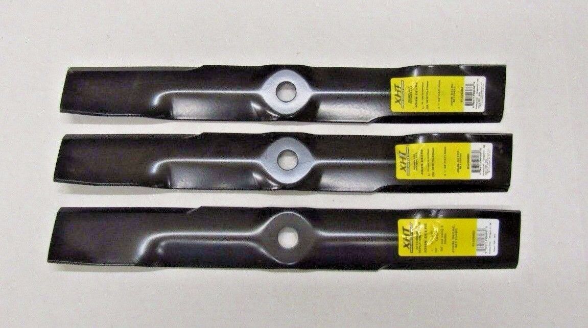 3 USA blades will fit John Deere GT225 GT235 GT245 325 335 345 355D 425 54" DECK