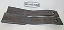 SET OF 2 USA BUSH HOG BLADES 7555 7555BH BH25 RB60 SQ60 SQ60-5 1126 105 5' CUTS-1