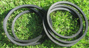 2 BELT REPLACEMENT SET FOR MASCHIO JOLLY & CARONI 5' FINISHING GROOMING MOWERS-1
