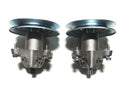 2 BLADE SPINDLEs CUB CADET MTD TROY BILT 918-04456A 618-04456A 618-04461 w/bolts-1