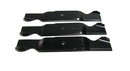 3 USA XHT BLADES FOR MTD CUB CADET 759-3820 759-3857 742-3013-0637 54" CUT 3"WI-2