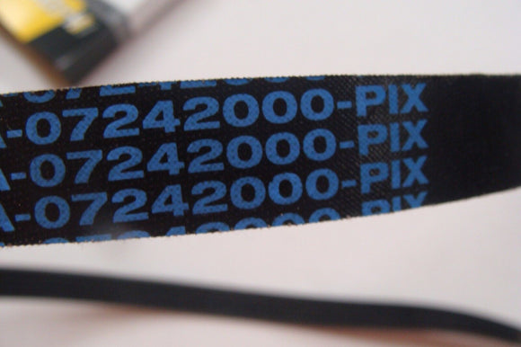 EXACT OEM SPEC BELT ARIENS GRAVELY 07242000 7242000 5 RIB TRANSMISSION BELT