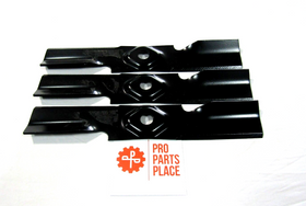 3 USA XHT Blades will fit Exmark 103-9605 103-9605-S Lazer Z HP Triton 50" High