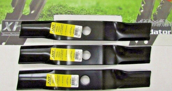 3 USA XHT BLADES FOR KUBOTA K5583-34340 K558334340 Z723 & Z724 WITH 48" DECKS