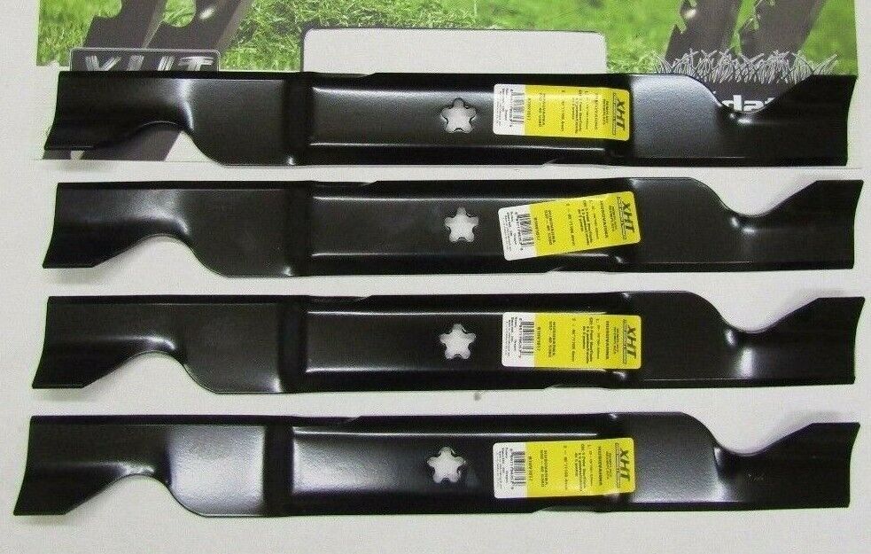 4 XHT HD USA BLADES FOR HUSQVARNA CRAFTSMAN 405380 532405380 403107 532403107