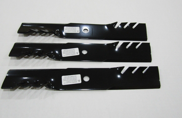 3 OEM BAD BOY blades for 48" MZ & MAGNUM only Bad Boy 038-4827-00 Gator blades