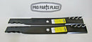 2 REPL USA XHT PREDATOR BLADES CRAFTSMAN HUSQVARNA 127843 131323 138498 138971-1