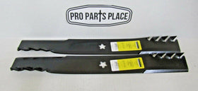 2 REPL USA XHT PREDATOR BLADES CRAFTSMAN HUSQVARNA 127843 131323 138498 138971