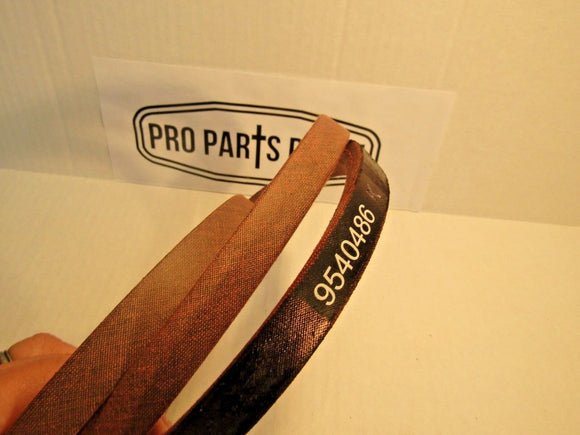 OEM SPEC BELT MTD CUB CADET 954-0486 754-0486 754-0486A 954-0486A MADE WITH KEVL