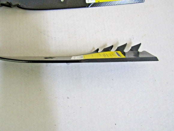 3 USA XHT PREDATOR BLADES HUSQVANRA 539113425 522037401 53911342529 48" CUT 5STA