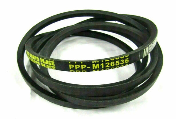 Belt will fit JOHN DEERE M126536 M124895 AC24118 CUB CADET 954-04137A