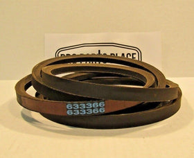 ARAMID OEM SPEC REPL BELT EXMARK 1-633366 633366 LAZER Z FRONT RUNNER ADVANTAGE
